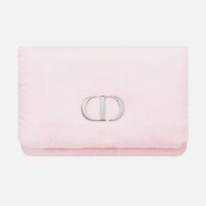 💗 Dior Pink Puff Makeup Bag – NWT 💗